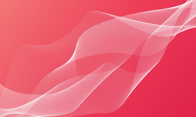 elegant abstract white curve for banner and card background