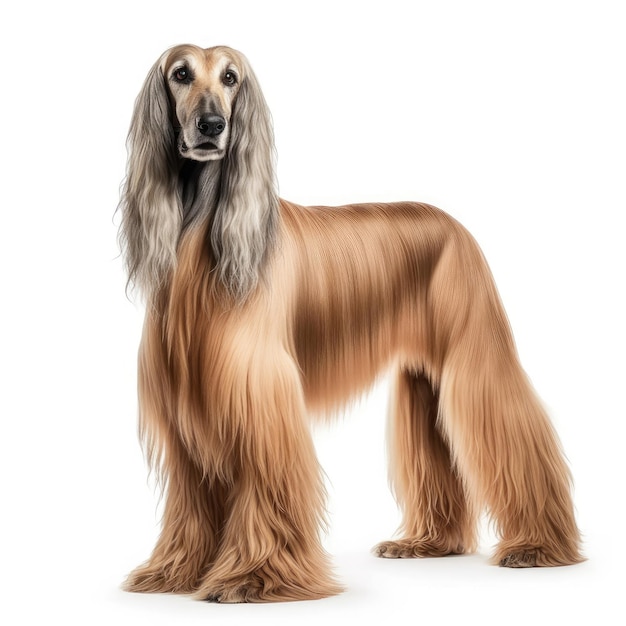 Elegant Afghan Hound