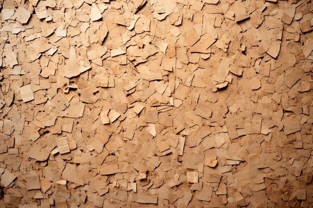 Elegant Background Corkboard Paper Cork Texture and Blank Light Gray Background creative concept