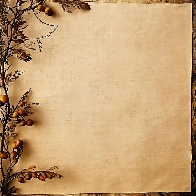 Photo elegant background hessian paper coarse texture and blank rustic brown backgrou creative concept