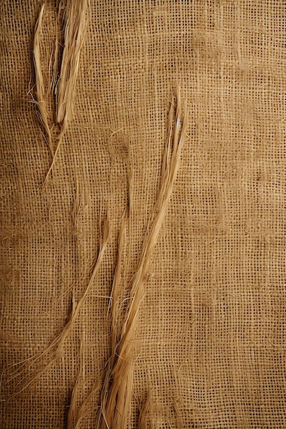 Elegant Background Jute Paper Natural Beige and Blank Woven Jute Texture Backgr creative concept