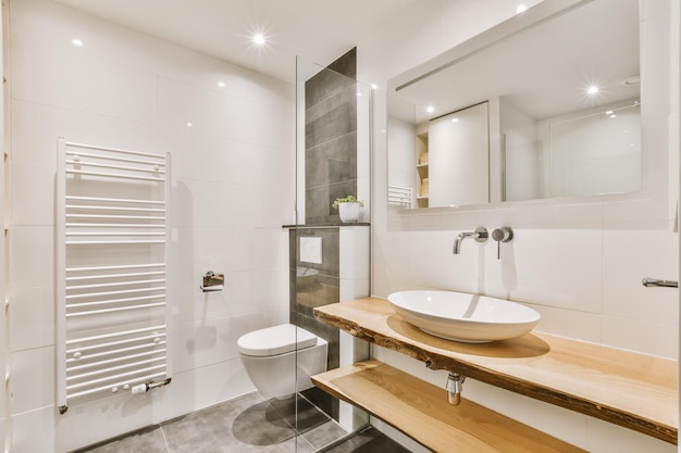 Элегантный дизайн ванной комнаты