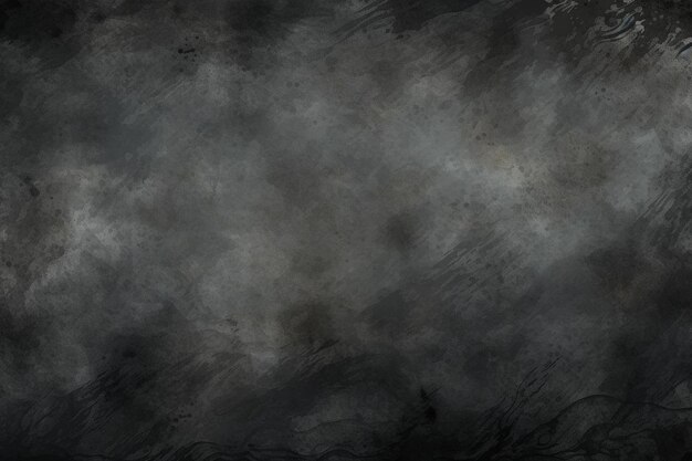 Элегантная черная векторная иллюстрация с винтажной грунтовой текстурой и темно-серым цветом