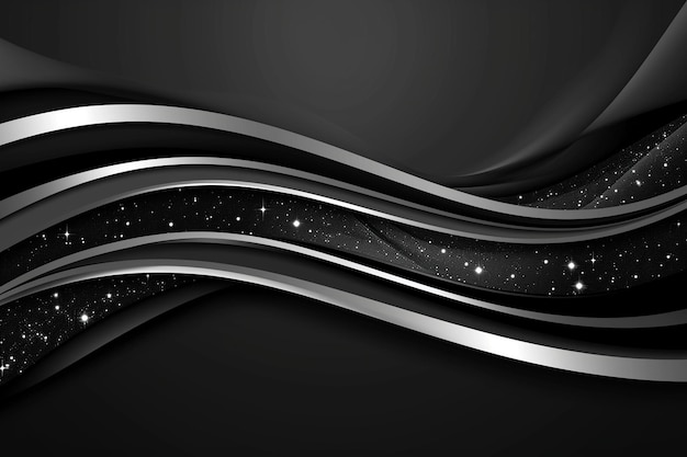 Elegant black background with grey shading ar c