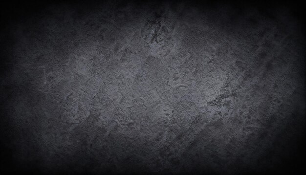 Photo elegant black background with vintage distressed grunge texture and dark gray charcoal color