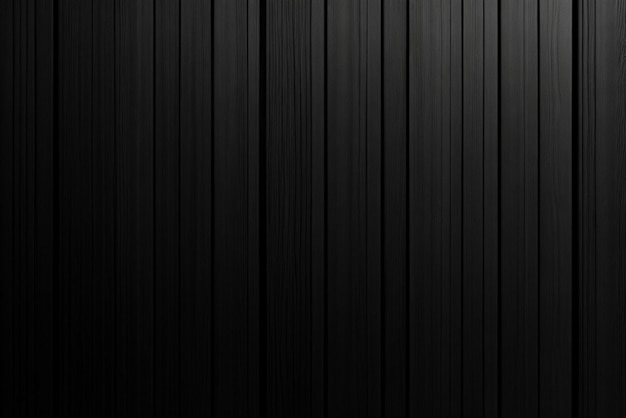 Photo elegant black wooden background with subtle tonal textures for a modern sophisticated look