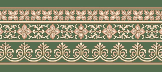 Elegant bloemen- en paasleienhalsbroodje voor kleding
