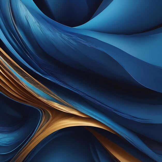 Elegant blue abstract background