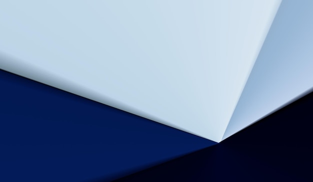 Элегантный синий дизайн полигон фон