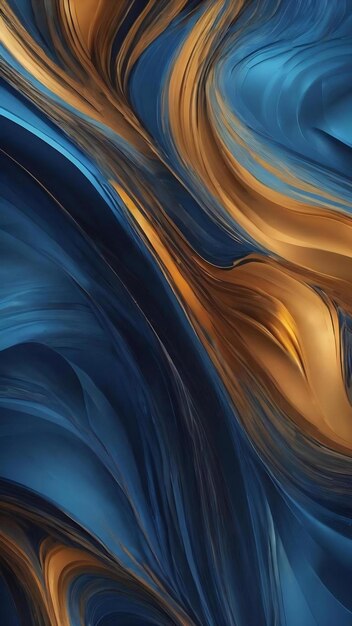 Elegant blue abstract background