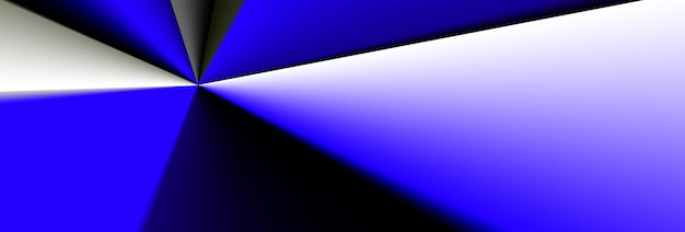 Elegant blue banner abstract background