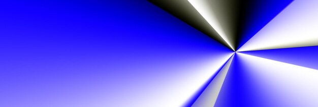 Elegant blue banner abstract background