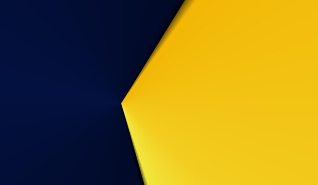 Elegant blue yellow abstract background