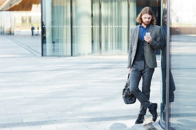 Elegant businessman