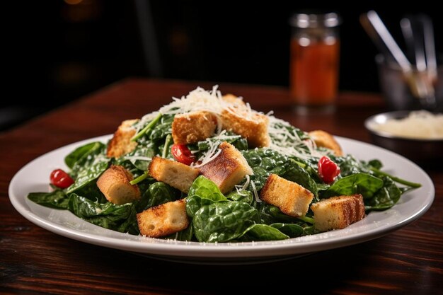 Elegant Caesar Salad Elegance