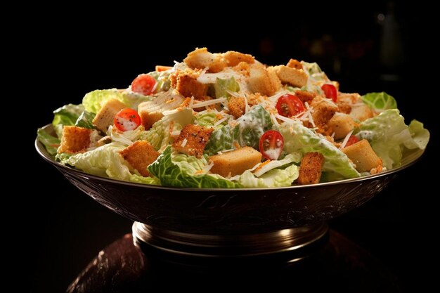 Elegant Caesar Salad Temptation