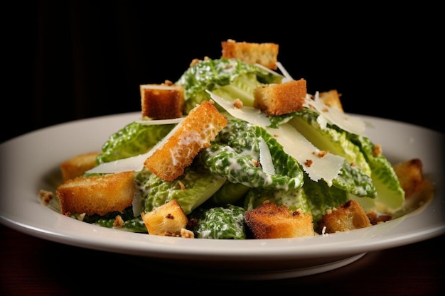 Elegant Caesar Salad Temptation