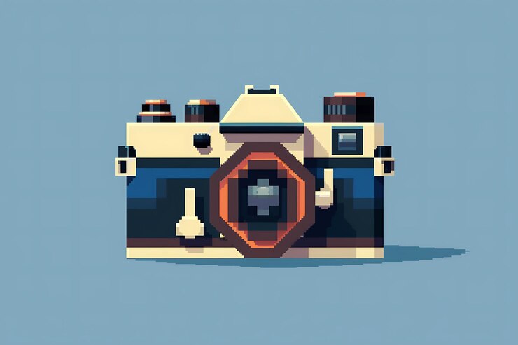 Фотография элегантная икона камеры, обернутая пышной зеленой листьями концепция экологически чистой фотографии
