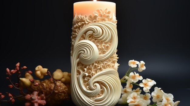 Elegant Candle Designs A Captivating Photographic Journey