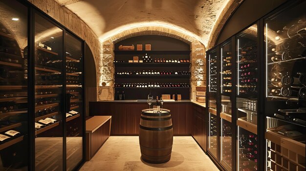 Elegant Cellar Style