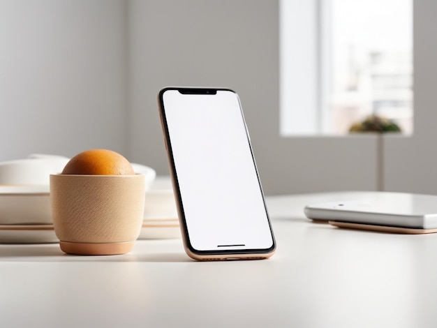 Photo an elegant cellphone for mockup