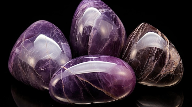 Elegant Charoite Gemstone