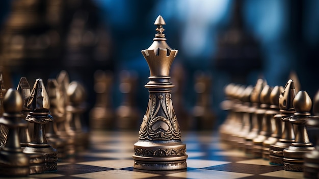 From Checkmate in Wallpaper Wizard — HD Desktop Background With chess pieces  on board