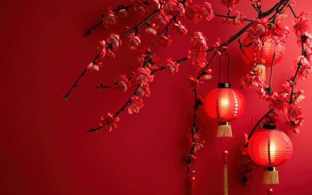 elegant chinese new year background banner