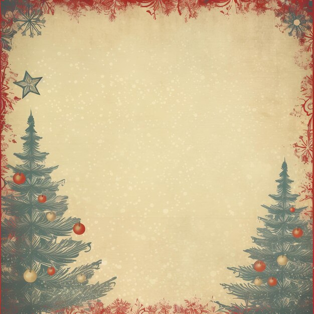 Photo elegant christmas background