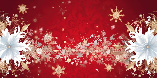 Elegant christmas background