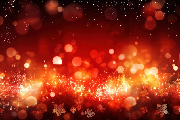 Elegant christmas background