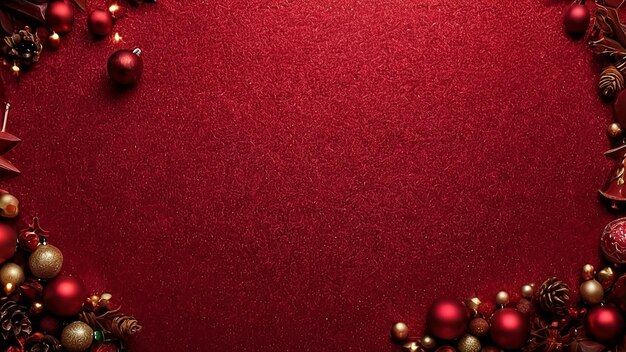 Photo elegant christmas background