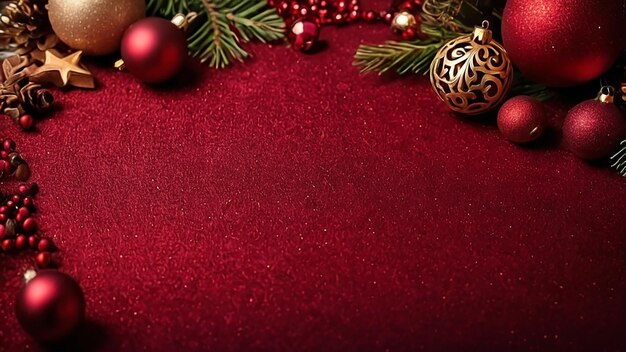 Elegant Christmas Background