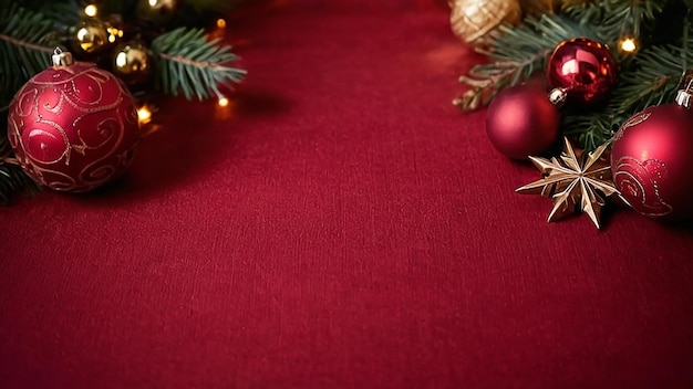 Elegant Christmas Background