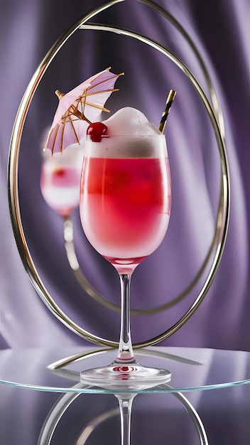 Photo elegant cocktail