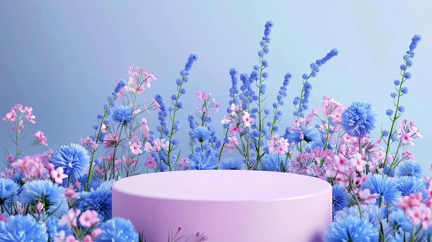 Elegant Cosmetic Display Podium for HighEnd Products