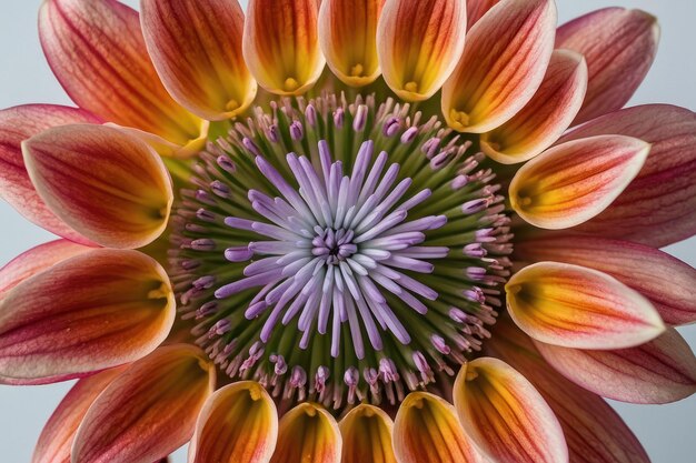 Photo elegant dahlia closeup