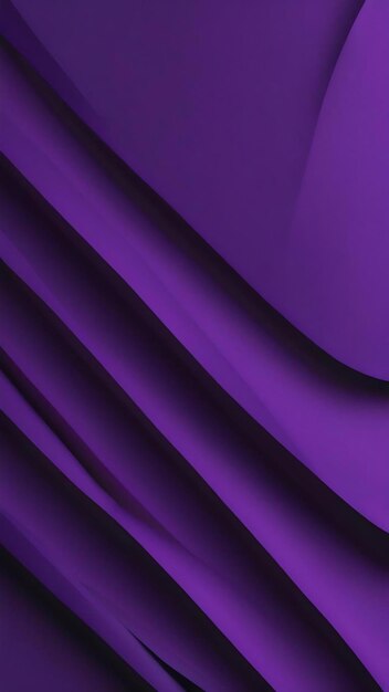 Elegant dark purple paper fold abstract background