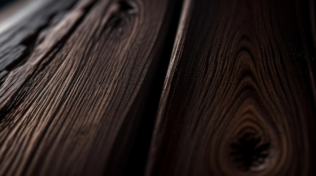 Foto elegante sfondo in legno scuro un design versatile per uso editoriale