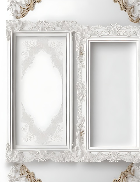 Elegant Decorative Frames Backgrounds