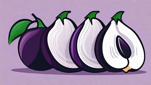 Elegant eggplant inspiration