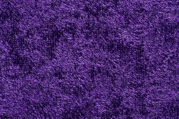 Elegant fabric texture in contrast violet tone