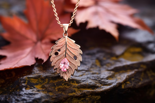 Elegant Fall Jewels in a delicate Pink Palette