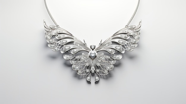 Elegant flawless beautiful necklace jewelry