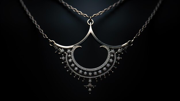 Elegant flawless beautiful necklace jewelry