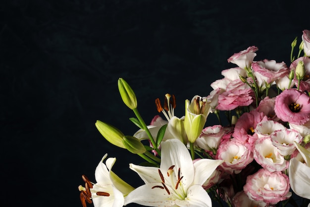 Elegant floral composition