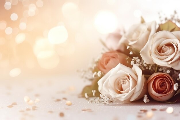 Elegant Flower Background