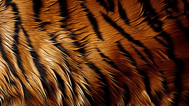 Elegant fur background tiger harmony of vibrant modern enchanting Illustration