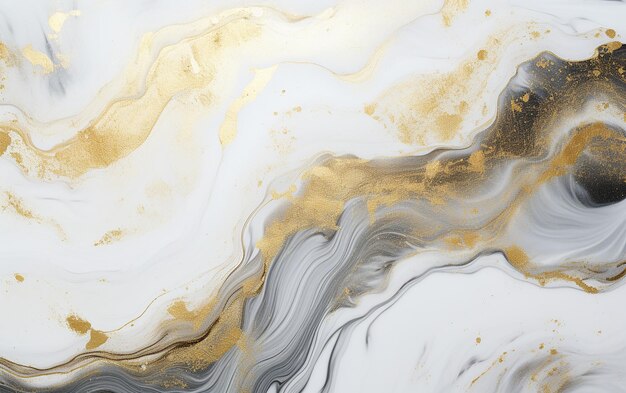 Elegant gold glitter marble background