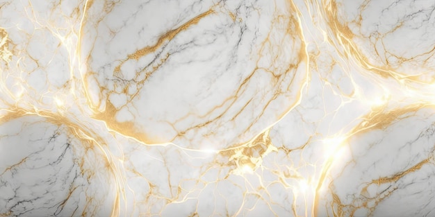 Elegant Golden Marble Texture with Cinematic Accent Lighting